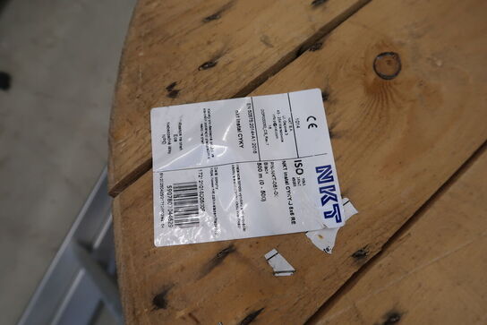 Kabeltromle med div. Kabel