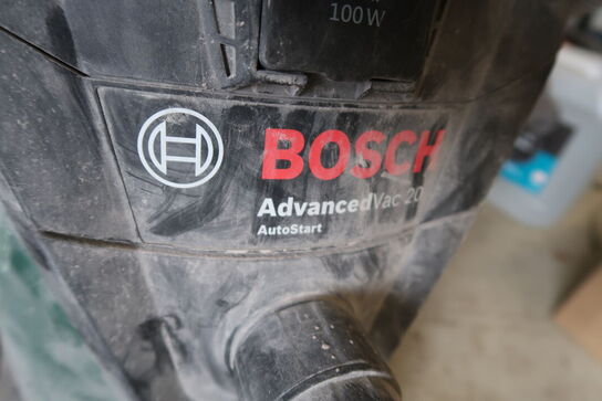 Støvsuger BOSCH AdvancedVac 20 AutoStart