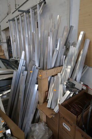 Div. Kabelskrot samt aluskinner