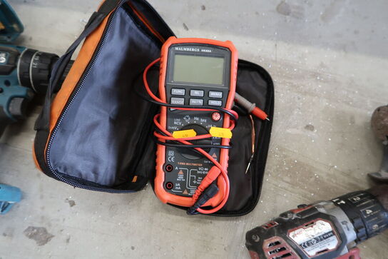Digital multimeter MALMBERGS HK68A