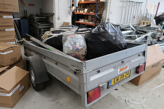 Trailer NEPTUN N7-253 Ptw uden indhold