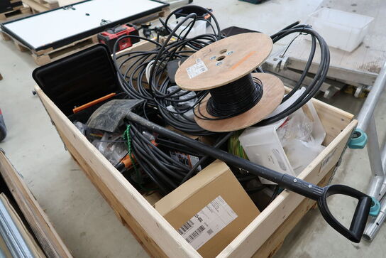 Palle med div. Varelager