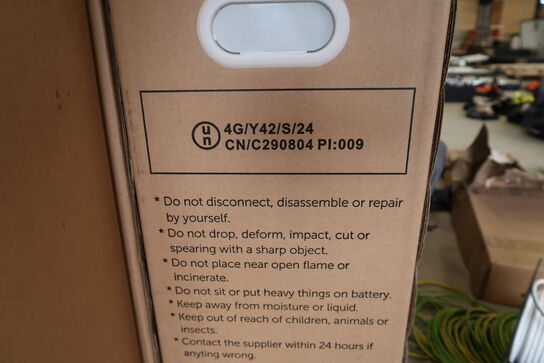 Solar batteri BY SOLAX Triple Power T-BAT PACK-HV HV10230/ 3.1kWh