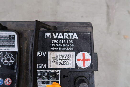 Batteri VARTA 7PO 915 105