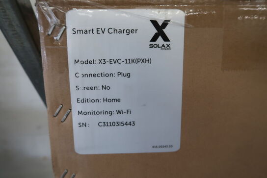 Lader SOLAX Smart EV X3-EVC-11K(PXH)