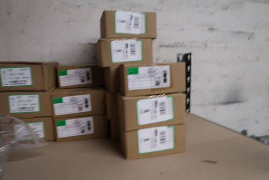 Lagerreol med div. Varelager