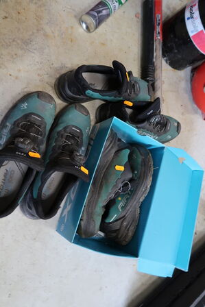 3 par sikkerhedssko AIRTOX