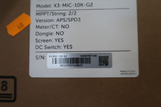 Inverter SOLAX X3-MIC-10K-G2