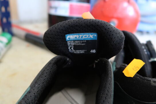 3 par sikkerhedssko AIRTOX