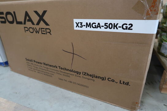 Inverter SOLAX X3-MGA-50K-G2