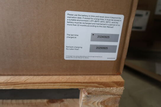 Solar batteri BY SOLAX Triple Power T-BAT PACK-HV HV10230/ 3.1kWh