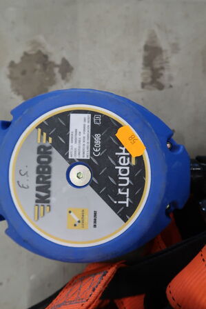 Faldsikringsudstyr KARBOR m.fl.