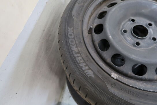 11 stk. fælge med dæk