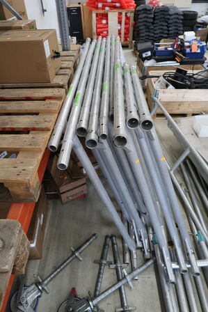 Rullestillads ALULOCK