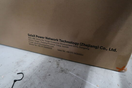 Inverter SOLAX X3-Hybrid-6.0-D