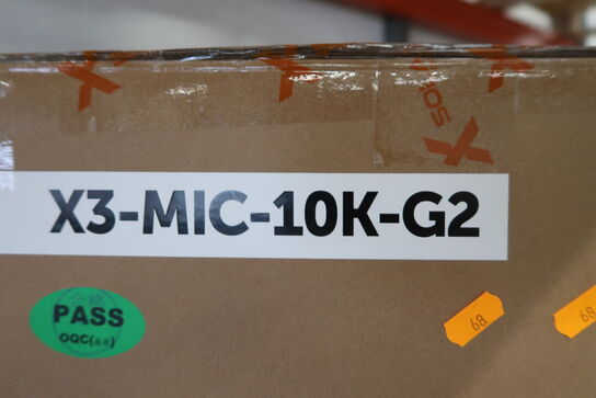 Inverter SOLAX X3-MIC-10K-G2