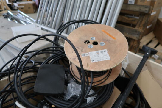 Palle med div. Varelager