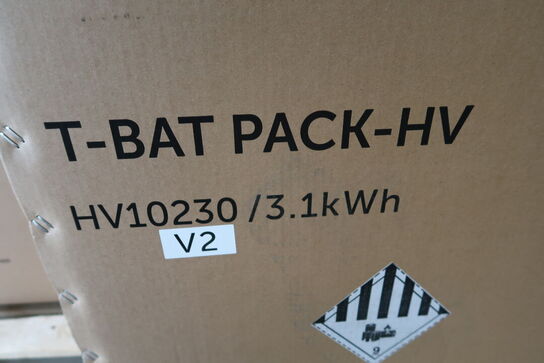 Solar batteri BY SOLAX Triple Power T-BAT PACK-HV HV10230/ 3.1kWh
