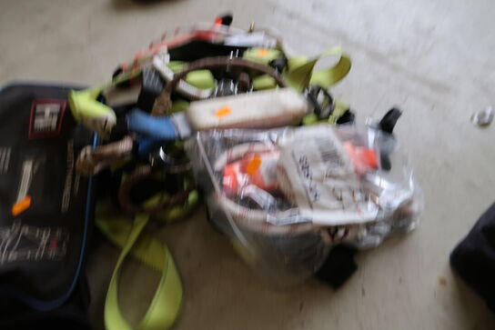 Div. Faldsikringsudstyr