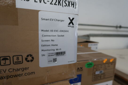 Lader SOLAX Smart EV X3-EVC-22K(SXH)
