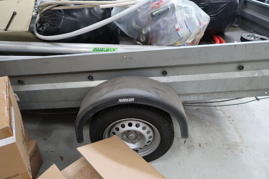 Trailer NEPTUN N7-253 Ptw uden indhold