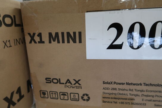 Inverter SOLAX X1 Mini 2000