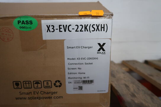 Lader SOLAX Smart EV X3-EVC-22K(SXH)