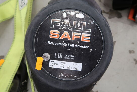 Faldsikringsudstyr FALL SAFE m.fl.
