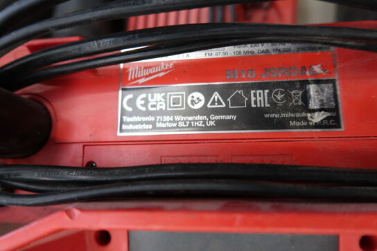 Arbejdsradio MILWAUKEE M18 JSRD