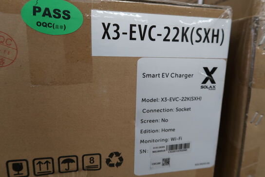 Lader SOLAX Smart EV X3-EVC-22K(SXH)