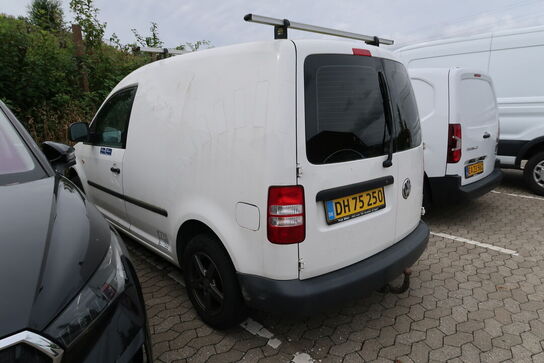 Varebil VOLKSWAGEN Caddy Van 1,6 Tdi