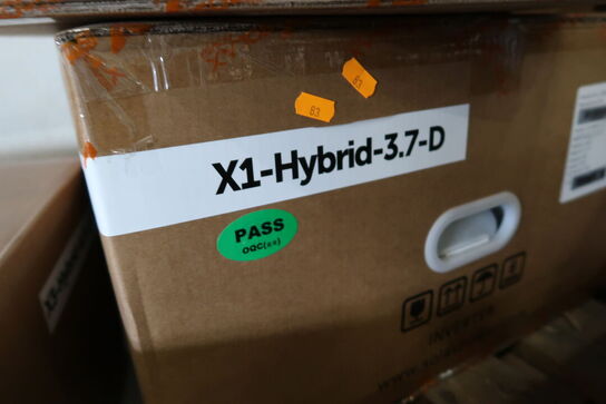 Inverter SOLAX X1-Hybrid-3.7-D