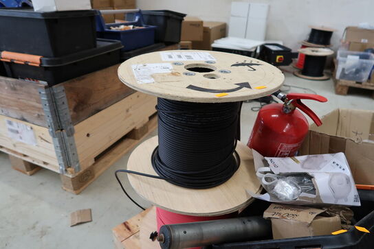 Palle med div. Varelager og værktøj