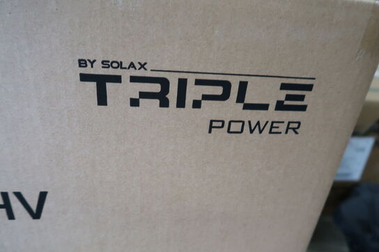 Solar batteri BY SOLAX Triple Power T-BAT PACK-HV HV10230/ 3.1kWh