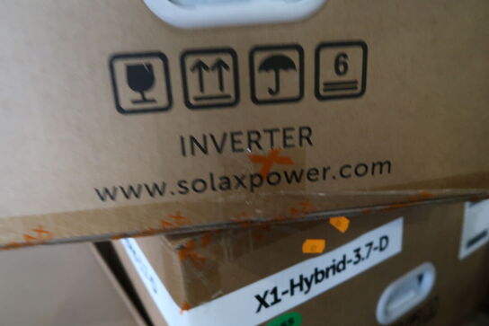 Inverter SOLAX X1-Hybrid-3.7-D