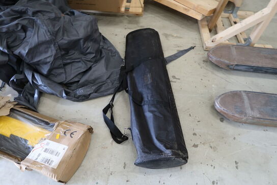 Pavillon samt kabelbeskytter