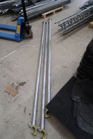 Div. Dele til rullestillads ALULOCK