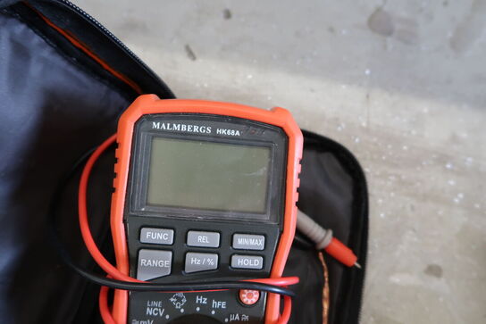 Digital multimeter MALMBERGS HK68A