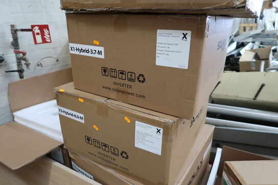 Div. Solcelledele SOLAX (defekte)