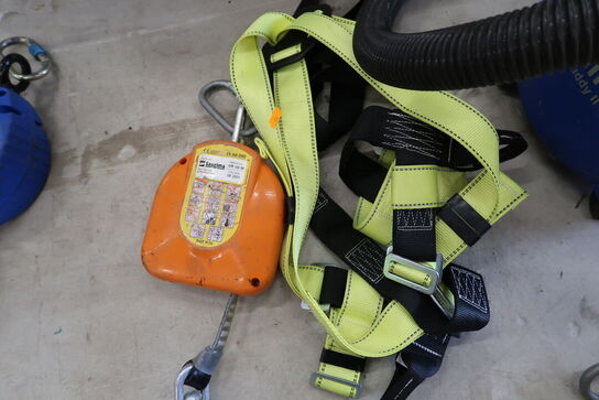 Faldsikringsudstyr SAUGIMA m.fl.