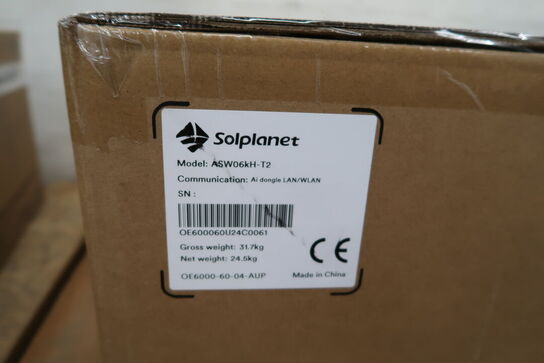 Inverter SOLPLANET WSW06kH-T2