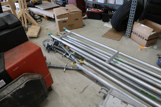 Rullestillads ALULOCK