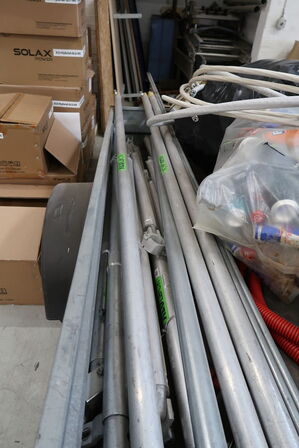 Div. Dele til rullestillads ALULOCK