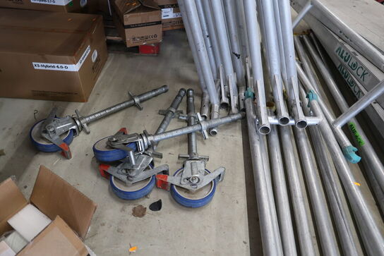 Rullestillads ALULOCK