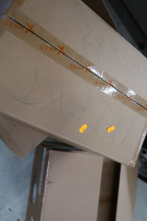 Div. Solcelledele SOLAX (defekte)