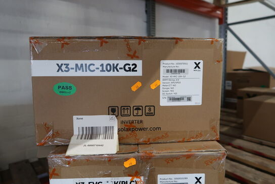 Inverter SOLAX X3-MIC-10K-G2