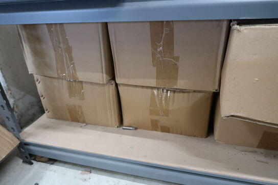 Lagerreol med div. Varelager