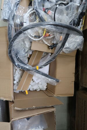 Div. Kabel og varelager