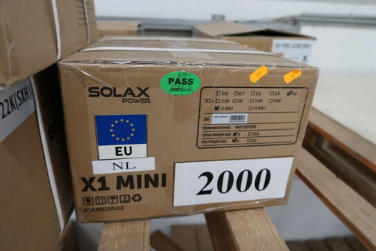 Inverter SOLAX X1 Mini 2000