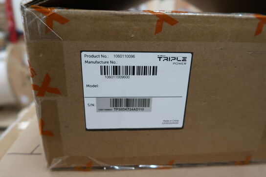 Kasse med varelager SOLAX